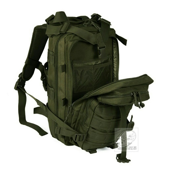 Tactical Backpack Level Ⅲ Assault Pack O.D. - Picture 3 of 4